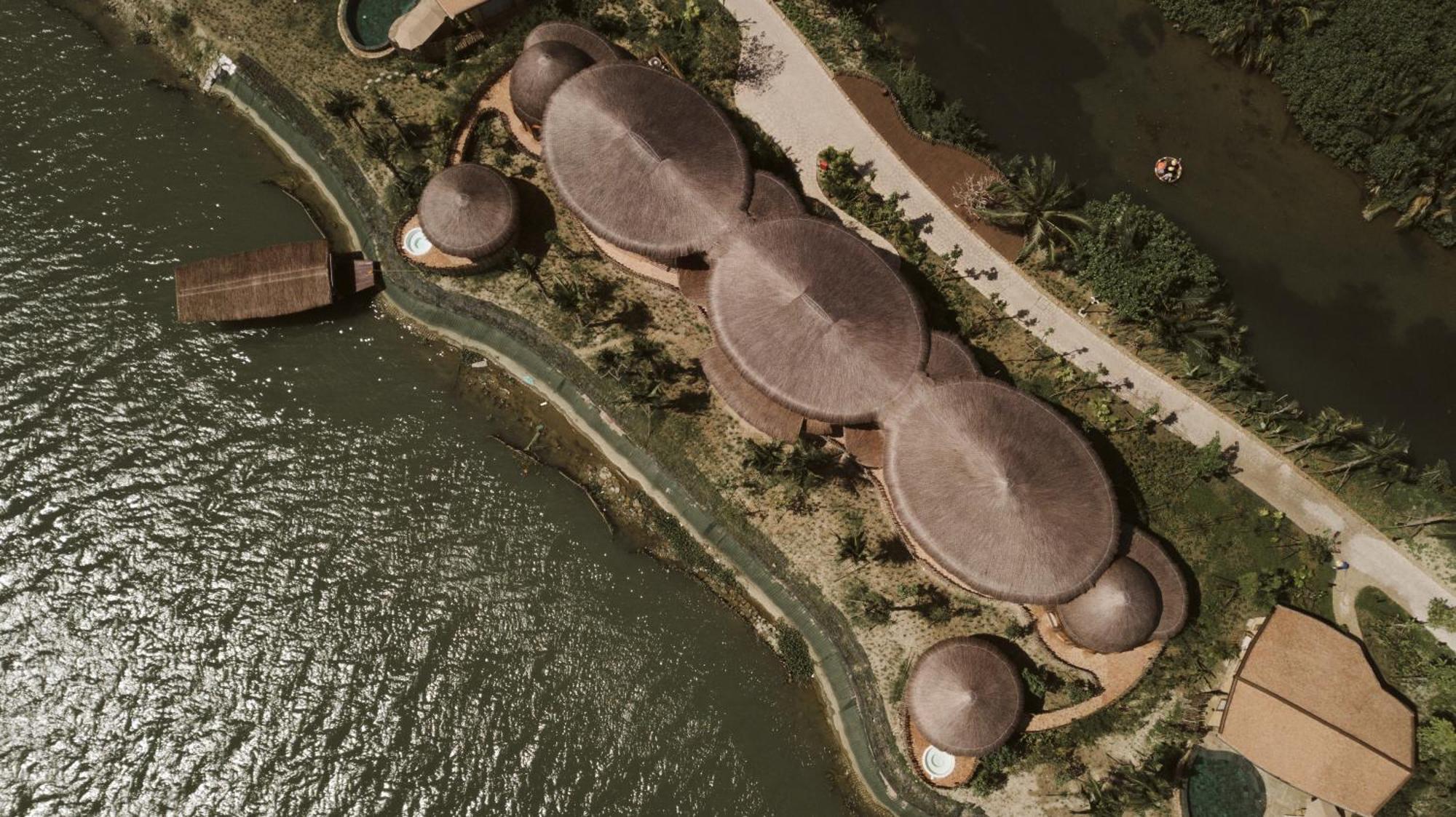 Namia River Retreat - Wellness Inclusive Resort Хойан Экстерьер фото