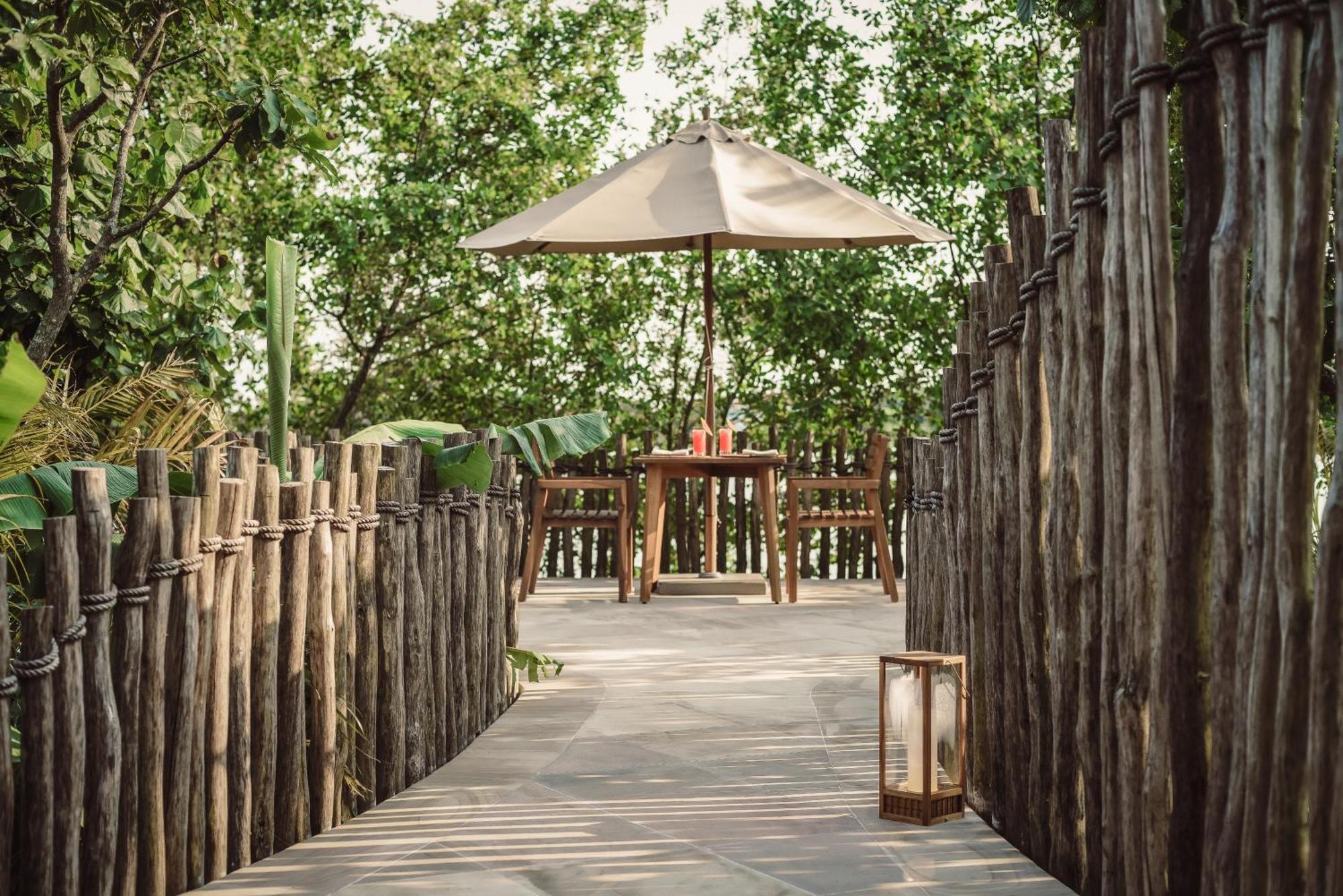 Namia River Retreat - Wellness Inclusive Resort Хойан Экстерьер фото